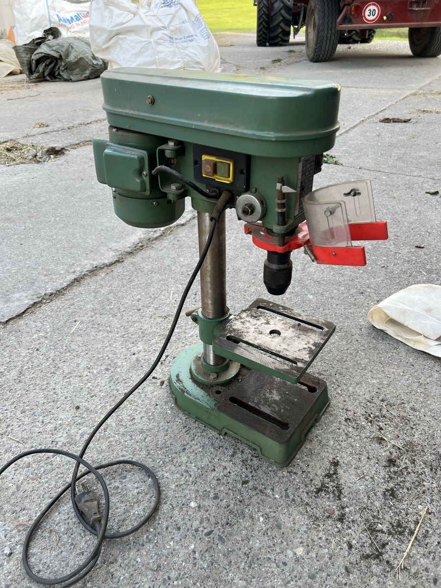 Trapani: ständerbohrmaschine – Usato da Grub SG venduto da lucifer08 1