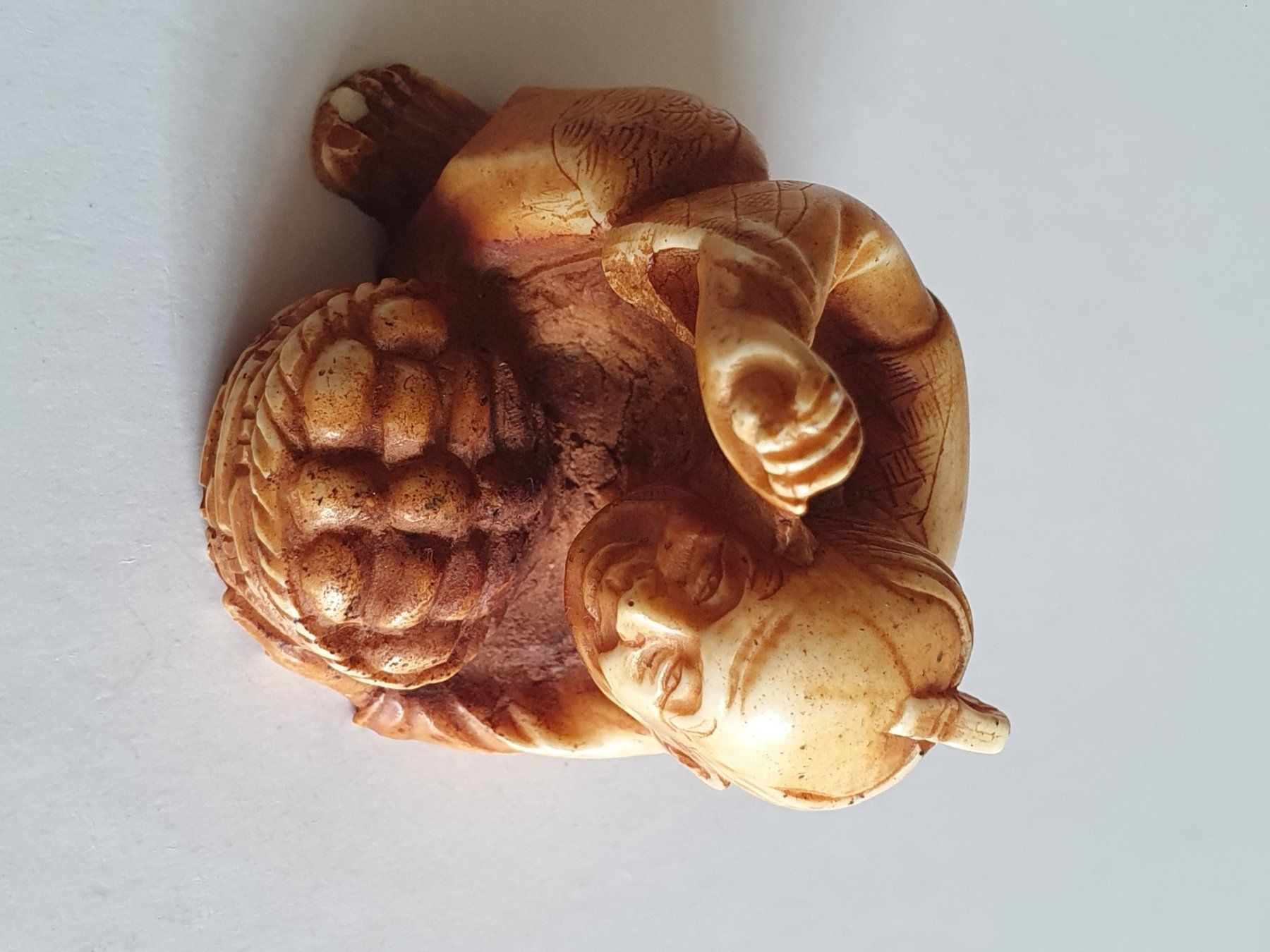 Statuette: Netsuke – Usato da Fribourg venduto da Fineartsukiyo 1