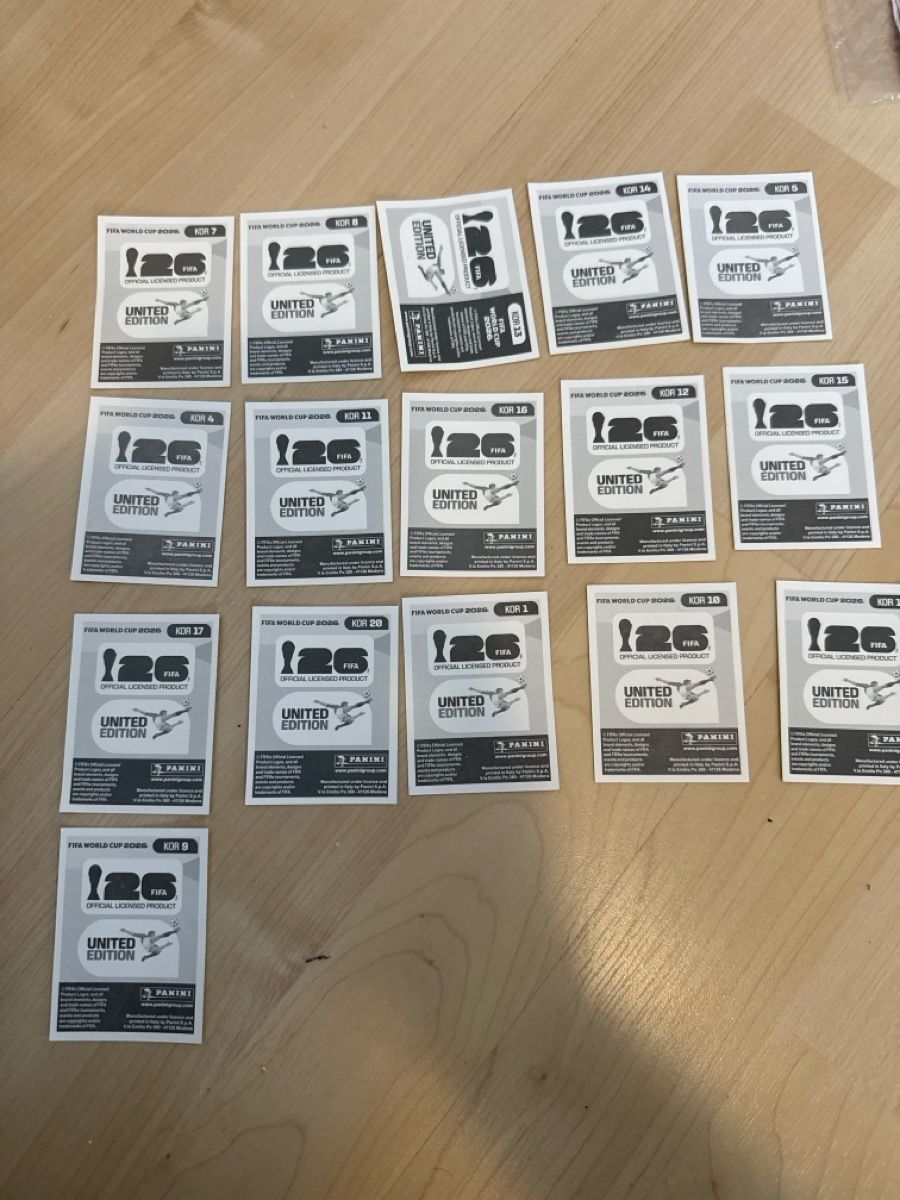 Panini Carte collezionabili: Panini kor 16 ATM – Nuovo (secondo la descrizione) da Thun venduto da sergio1981 1