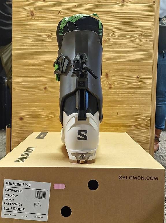 Scarpe da uomo: SALOMON MTN SUMMIT PRO TOURENSKISCHUH – Usato da Grindelwald venduto da Backdoor_Shop 1