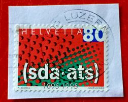 CH BRIEFMARKEN VOLLGESTEMPELT LUZERN Siehe Original Foto  