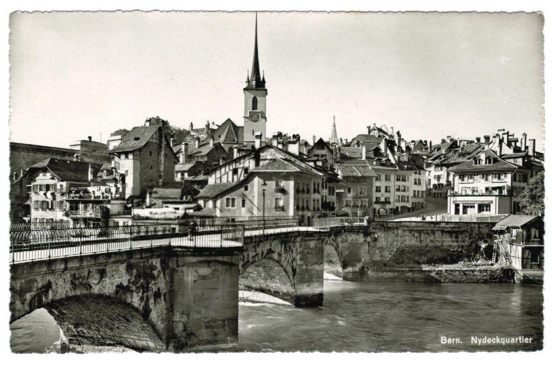 Cartes postales: AK Bern, Nydeckquartier – D'occasion à Zürich par tol_b7c7