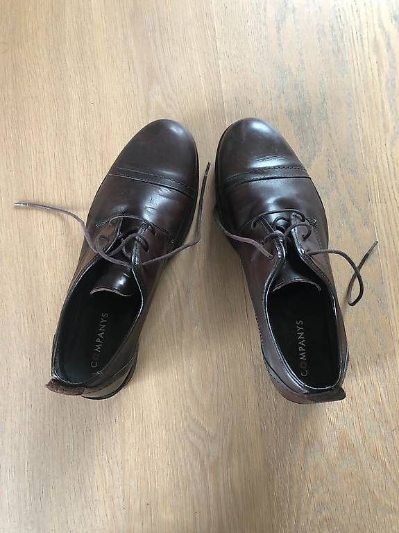 Herrenschuhe: Herren Schnürschuh Leder Gr. 41 – Gebraucht aus Samstagern von TAAF 1