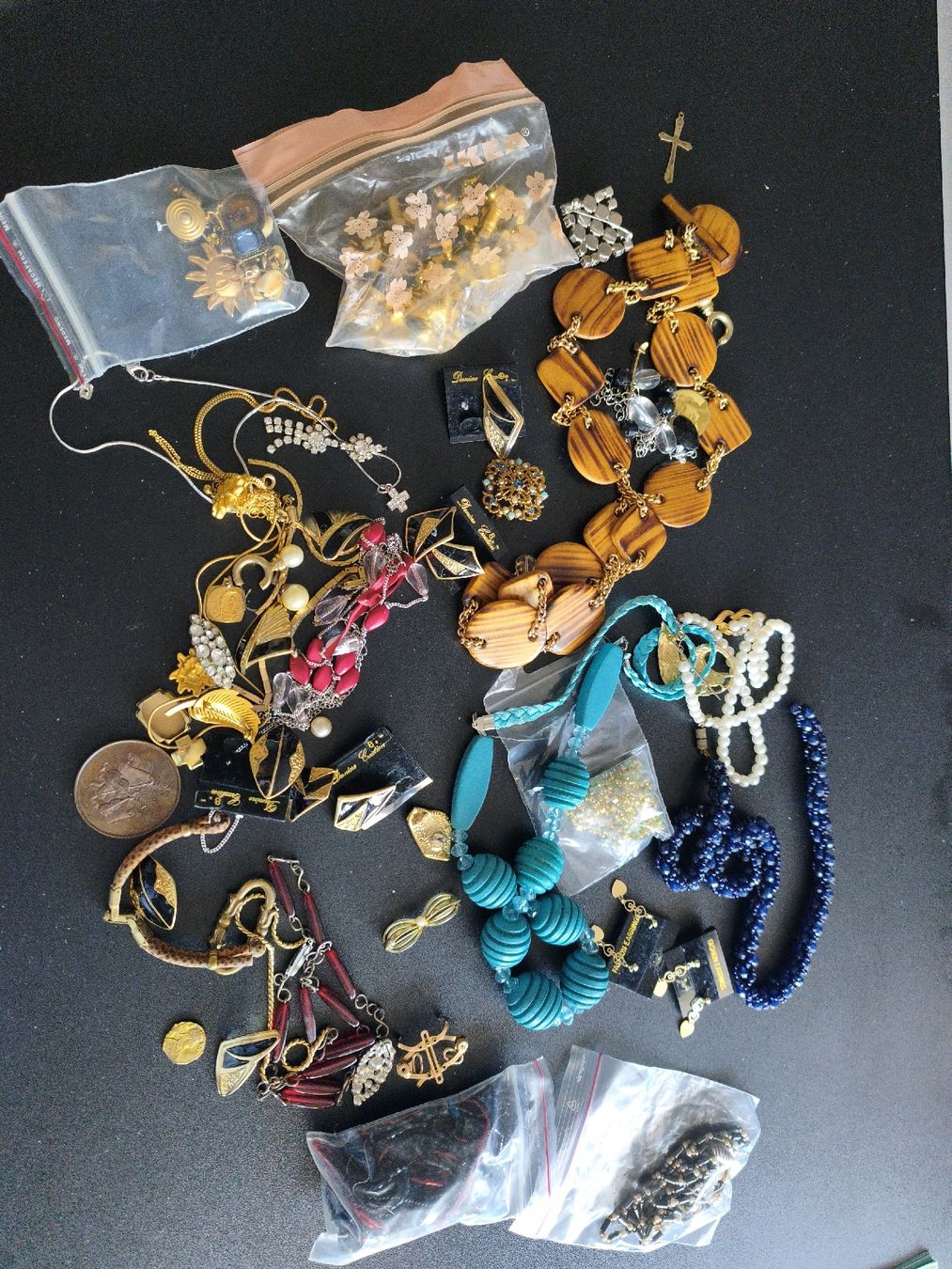 Altri gioielli: Modeschmuck konvolut 21 – Usato da Kreuzlingen venduto da dad_9x7b 4