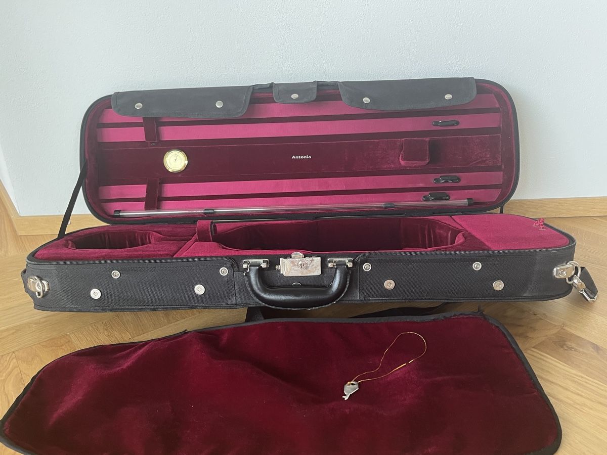 Strumenti musicali: Etui de violon 4/4 - Geigenkasten 4/4 – Usato da Biel/Bienne venduto da 2ndchance_4600 7