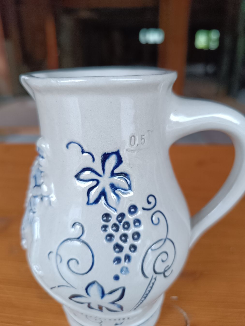 Caraffe: Antike Weinkaraffe / Krug aus Keramik – Usato da Rorschach venduto da Monstera79 2