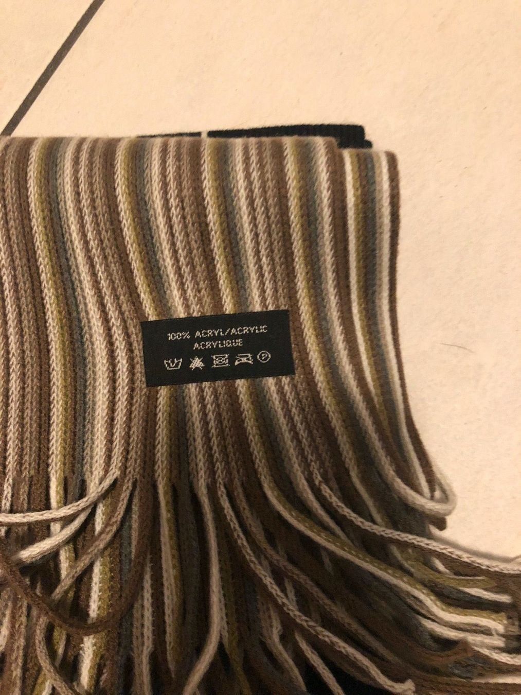 Foulards, Tücher & Schals: Marke Marc Montino- Schal – Neu (gemäss Beschreibung) aus Buchs-ZH von Birikina 2