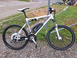 E-Mountainbike Wheeler E-Falcon BionX Akku defekt Lieferung