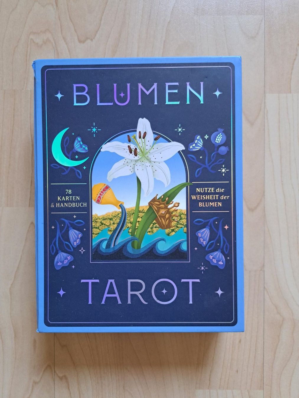 Libri: Blumen Tarot - Karten mit Handbuch – Usato da Basel venduto da Patiscat