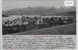 Gruss aus Thalweil Thalwil