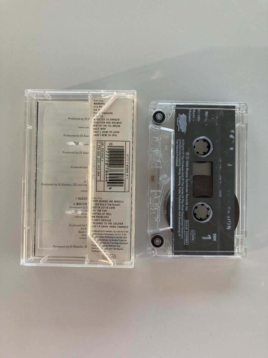 Musicassette: Ice-T - Home Invasion - Kassette – Usato da Mörschwil venduto da Appenzell2 1