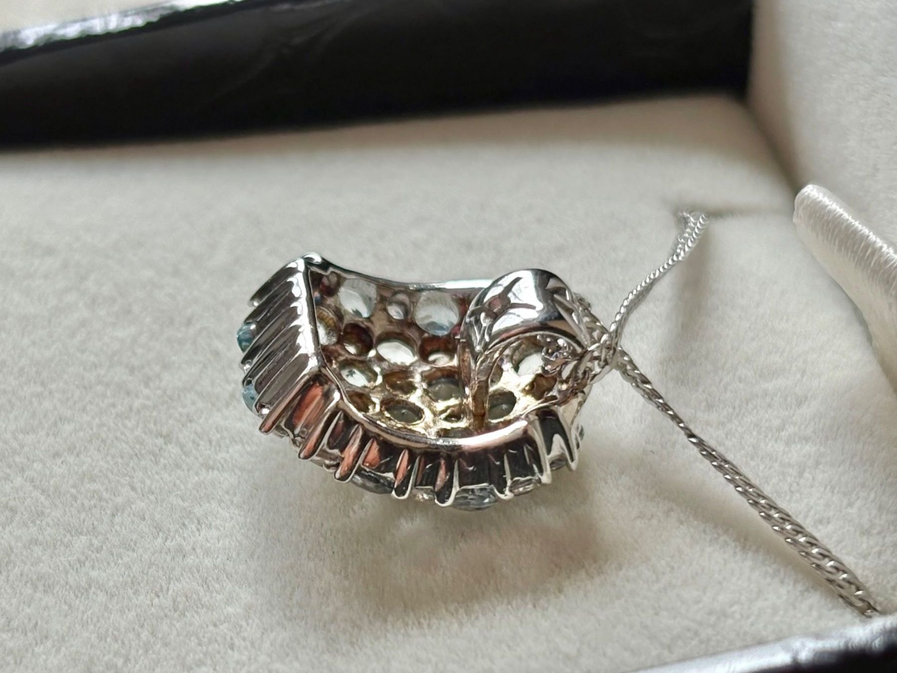Pendentifs: Topas Anhänger, Silber 925 – Neuf (Voir description) à Brugg AG par lau_9rvy 3