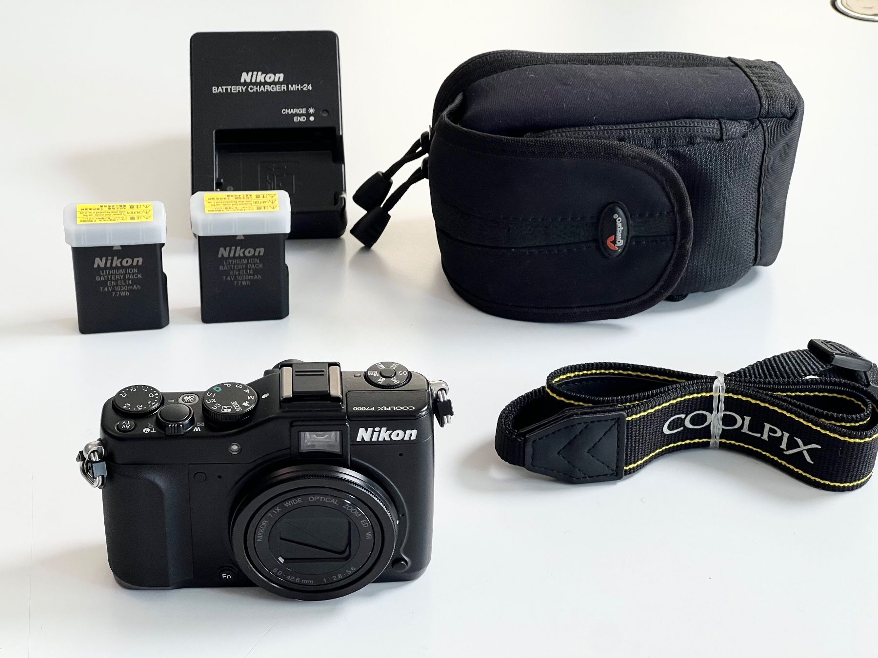 Nikon Fotocamera: Nikon Coolpix P7000 – Usato da Wabern venduto da mtwp 1