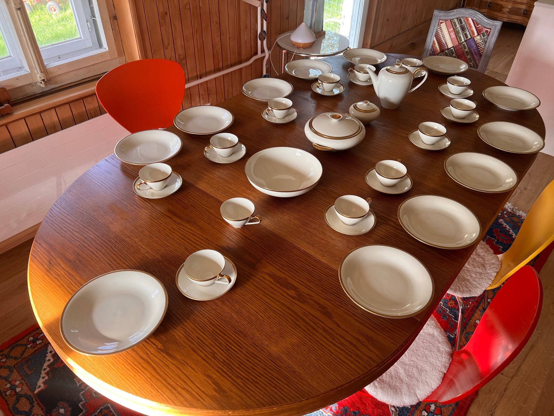 Thomas Set di piatti: Thomas-Rosenthal-Suppen- und Teeservice 12x - Perfekt!! – Usato da Tafers venduto da JP911 1