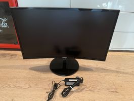 27" Samsung Curved FHD 60Hz Monitor AB CHF1 - LC27F390FHUXEN