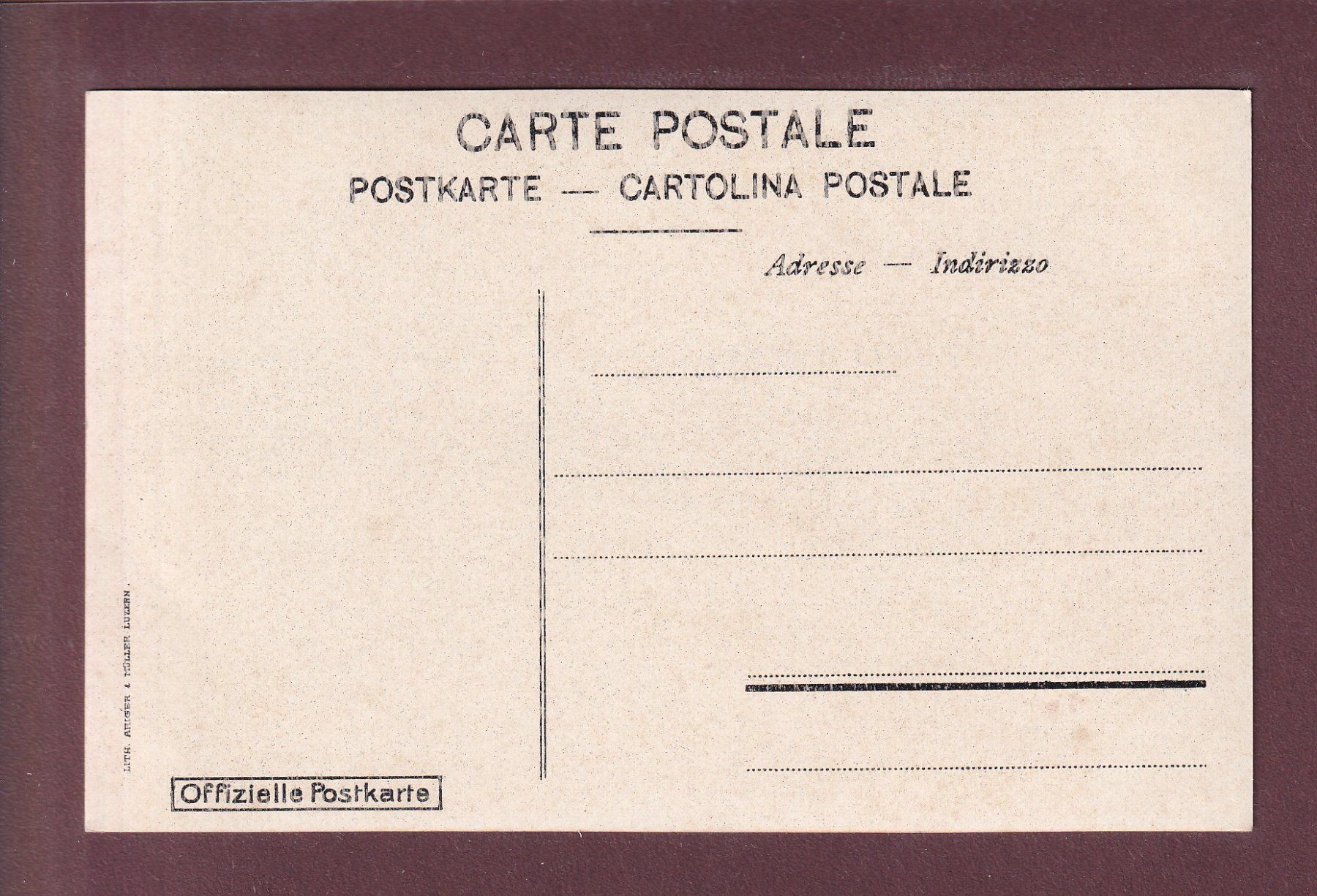 Ansichtskarten: LUZERN - Sängerfest 1910 – Gebraucht aus Pully von nicecards 1