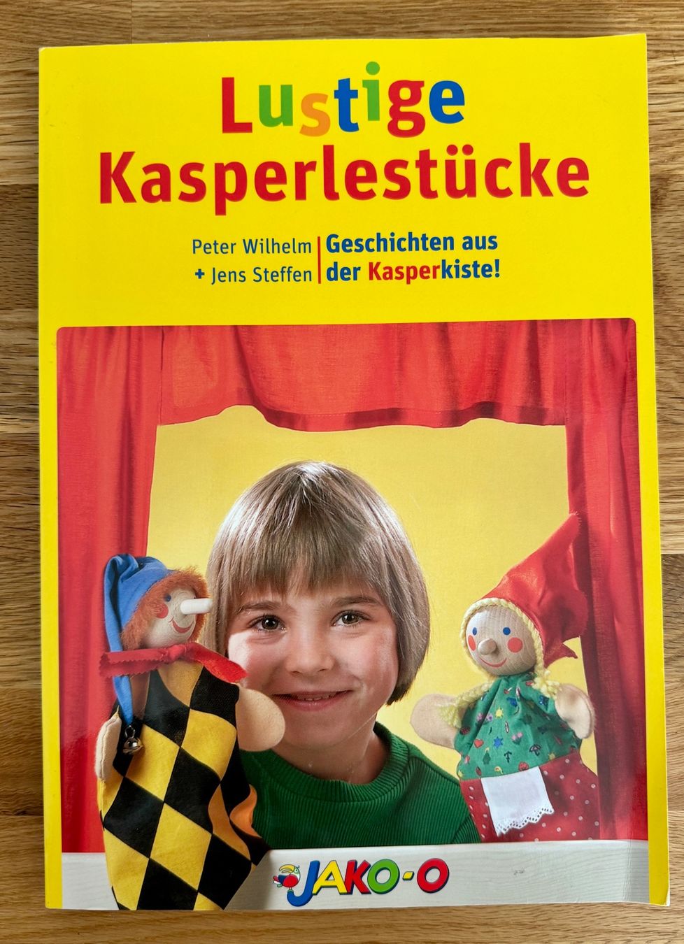 Bücher: Kinderbuch: Lustige Kasperlestücke – Gebraucht aus Amriswil von Mat08