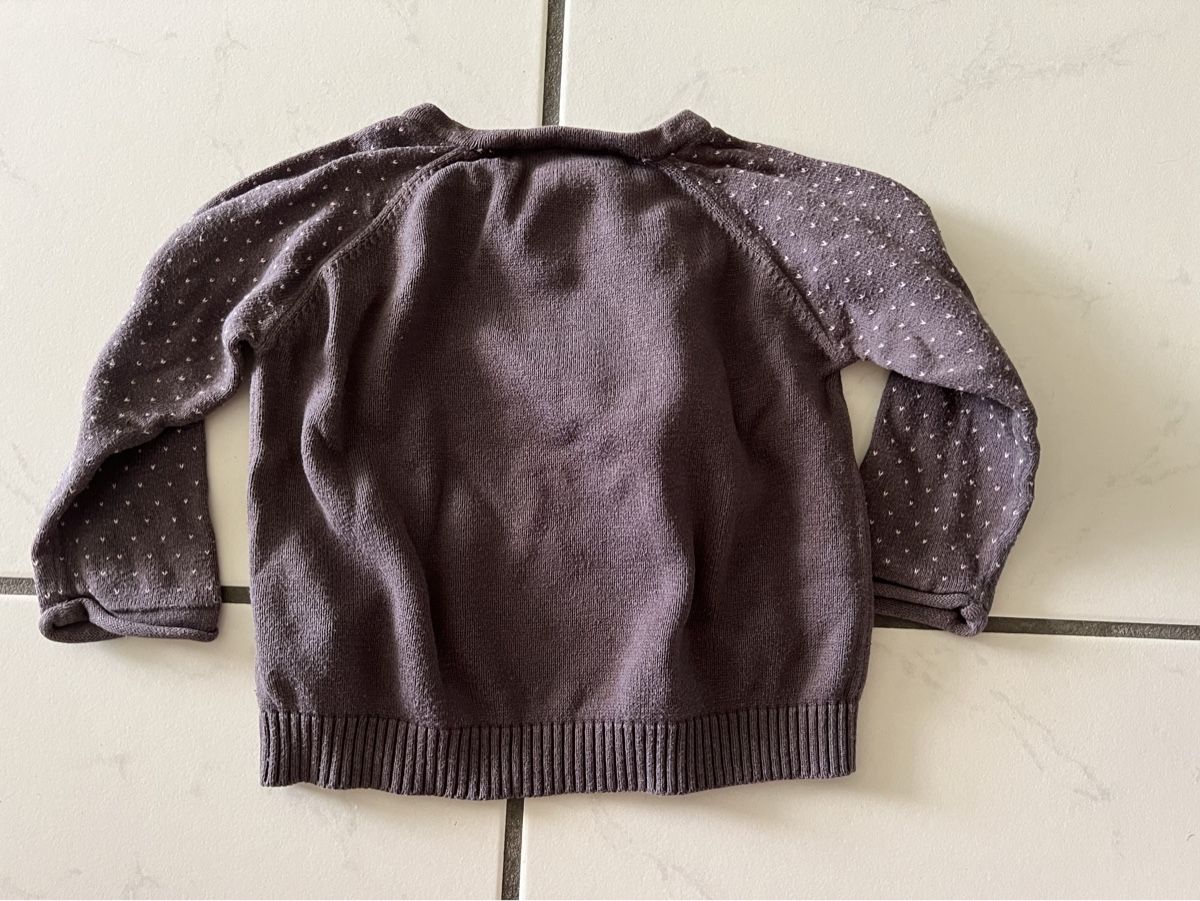 Pulls et sweat-shirts: Pullover mon coeur Grösse 62 – D'occasion à Ebikon par KarinM02 1