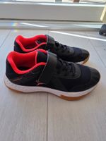 Baskets Puma noir rouge
