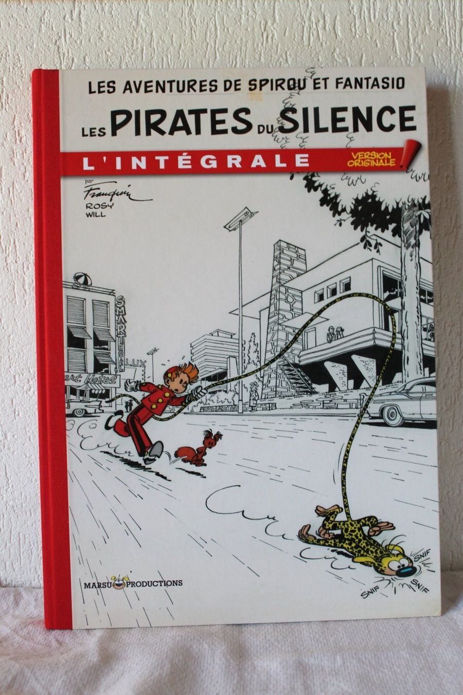 Comics: Franquin - Version originale - Les pirates du silence – Gebraucht aus Reconvilier von uncleho123