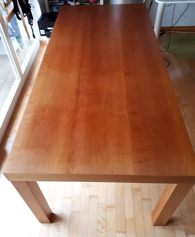 Tavoli: Esstisch Buche 200 x 90 x 75 – Usato da Widnau venduto da buc74