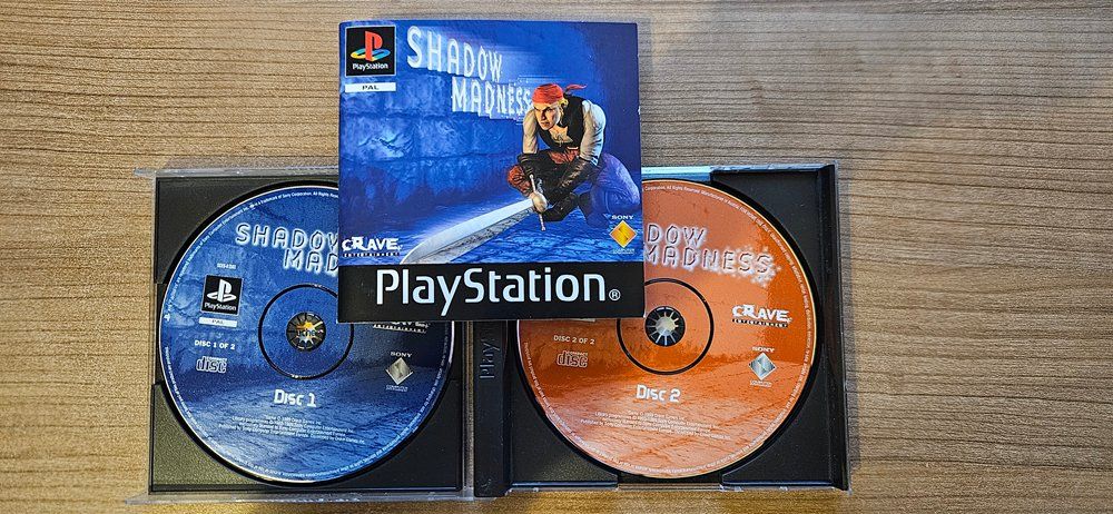 Sony Jeux: Shadow Madness – D'occasion à Winterthur par Men_in_black 2