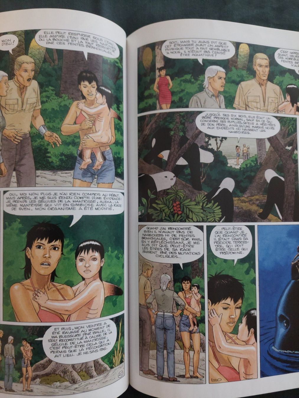 Fumetti: Leo / Aldébaran / Antares T.1 EO 2007 TBE – Usato da Genève venduto da Blu_BD 5