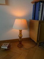 Vintage Glass Table Lamp - Cosy Lighting with deeming light