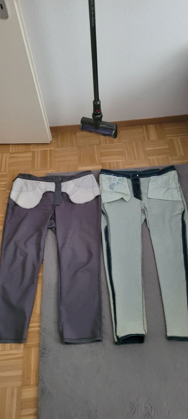 C&A Kleiderpakete: Lot de 2 pantalons C&A taille 48/50  – Gebraucht aus Vevey von x_y_f 4