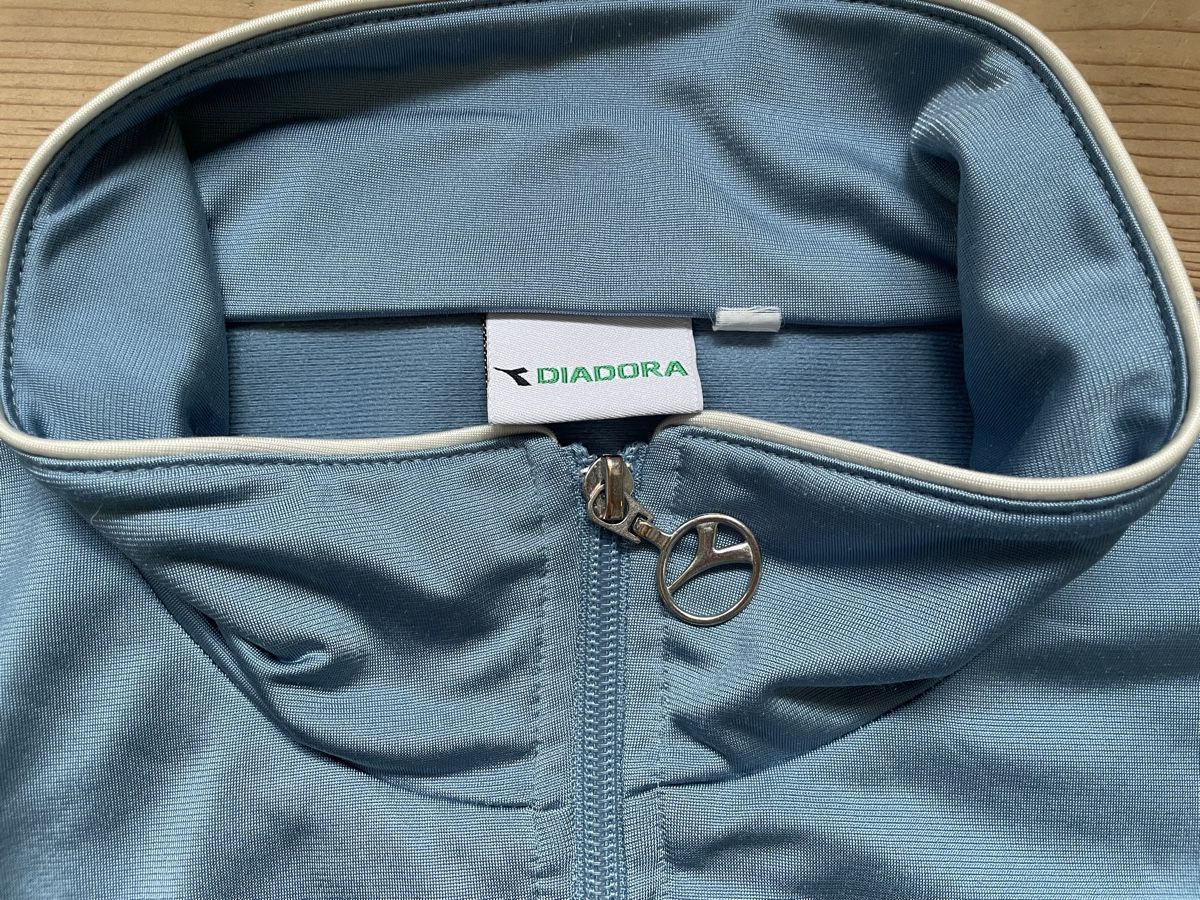 Diadora Giacche: hellblaue Sportjacke, Diadora, Gr. M – Usato da Zürich venduto da ali_2sg6 2