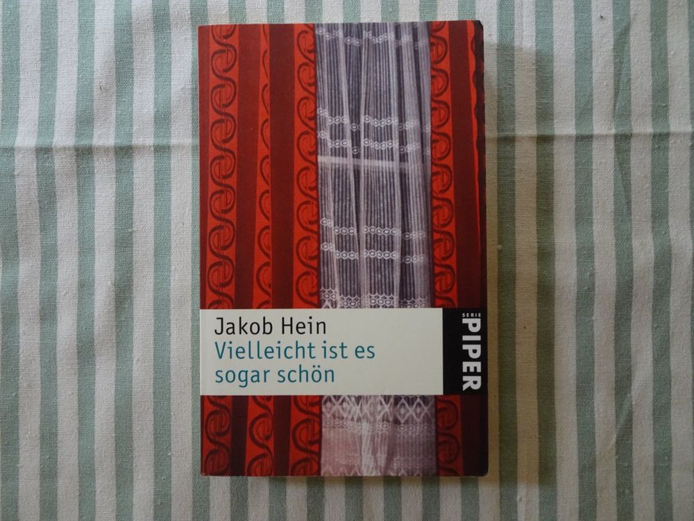 Jakob Hein - Vielleicht ist es sogar schön - B918 (Gebraucht) in ...