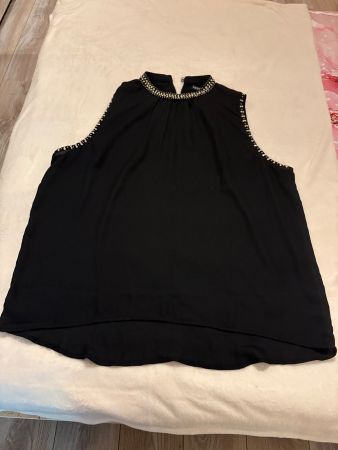 Kurzarmbluse Gr. XL