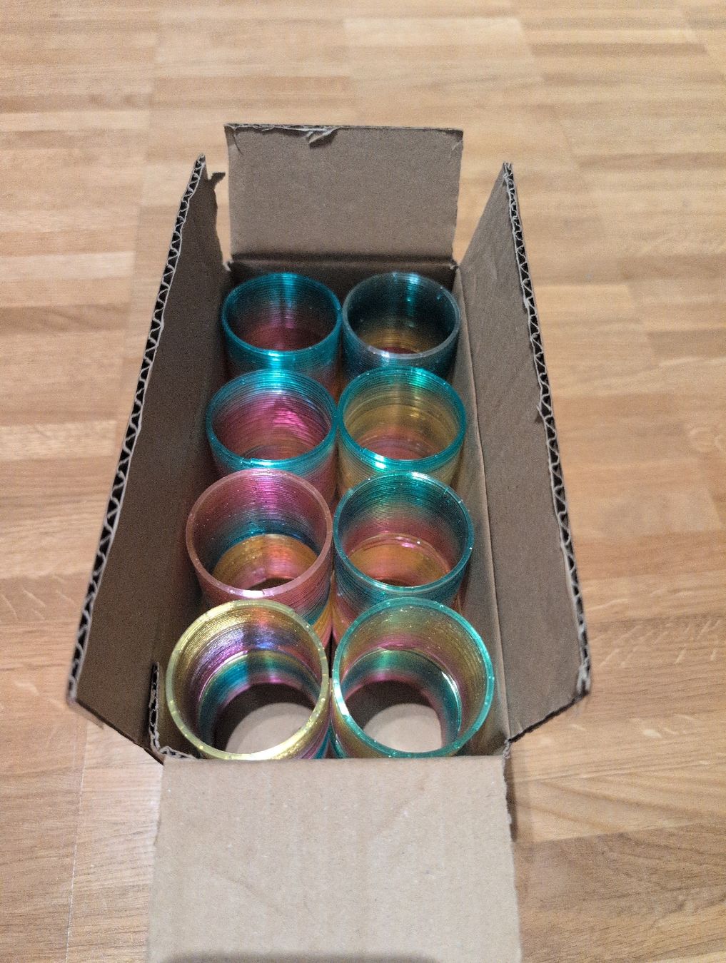 Jouets: 16 Regenbogen Spiralfedern klein – Neuf (Voir description) à Schwerzenbach par _charme_ 2