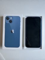 Apple iPhone 13 mini Blau, Batterie 77%