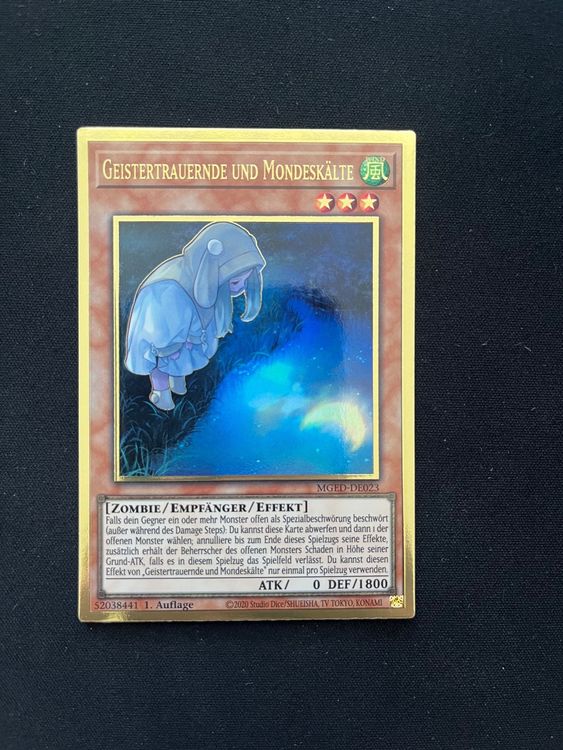 Accesscode Talker – MGED-EN037 – Premium Gold Rare [Thẻ bài Yugioh