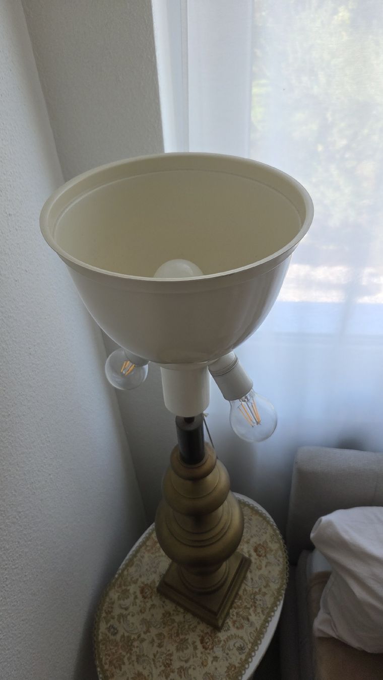 Lampade: Ziegenhaut Lampe – Usato da Eschenbach LU venduto da Eli0301 2