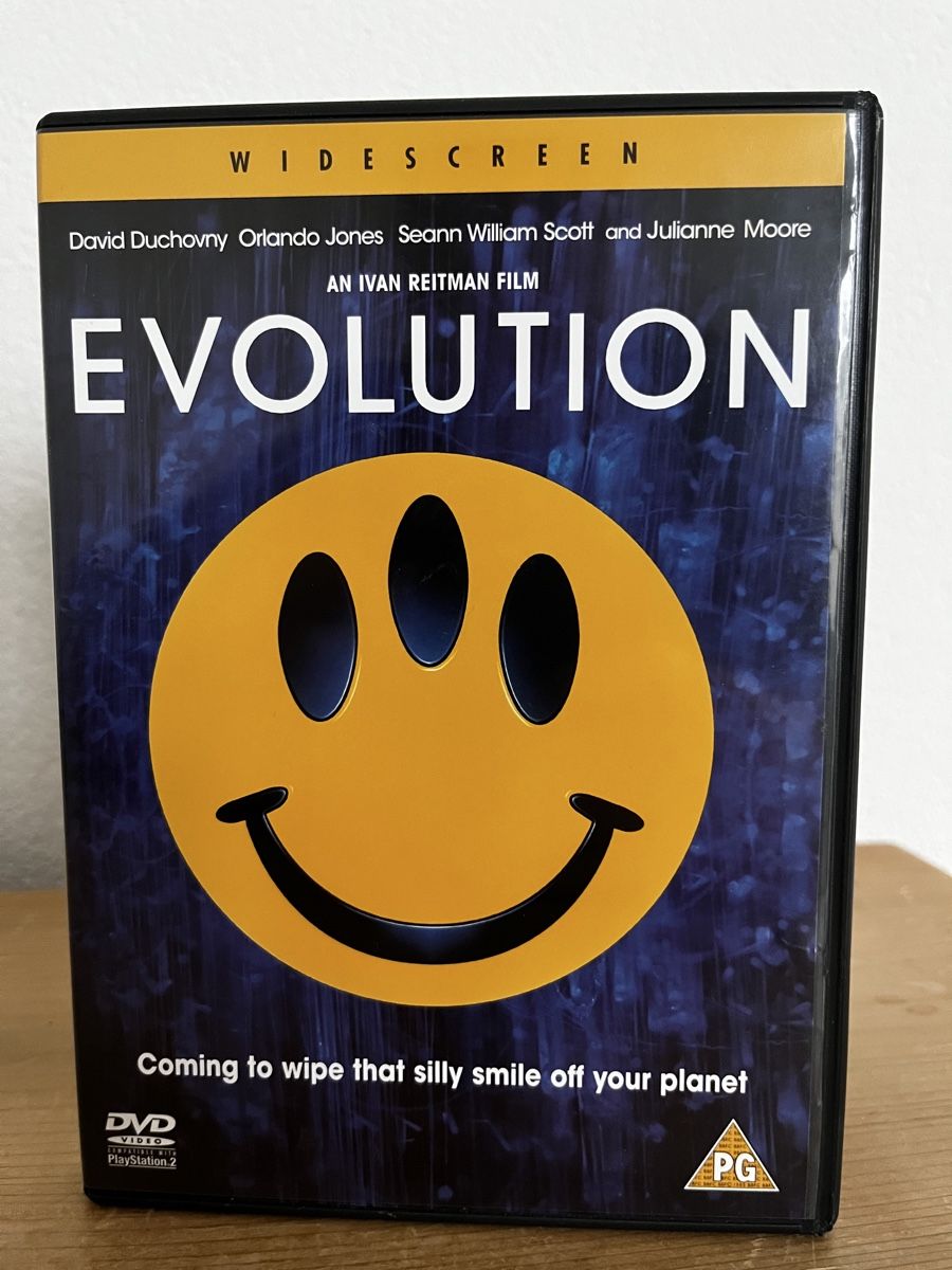 Tutti i DVDs: DVD Evolution - Sci-Fi Komödie mit David Duchovny – Usato da Bassersdorf venduto da McRob00
