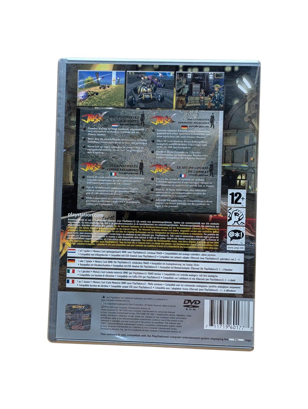 Sony Giochi: Jak X: Combat Racing PlayStation 2 – Usato da Domat/Ems venduto da IsseldorsShop 1