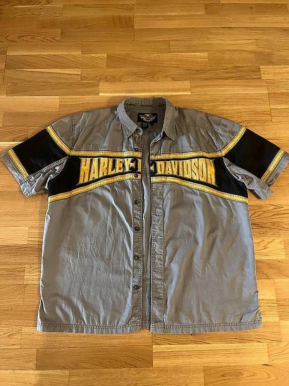 Camicie: Original Harley-Davidson Kurzarmhemd – Usato da Bern venduto da GunS56