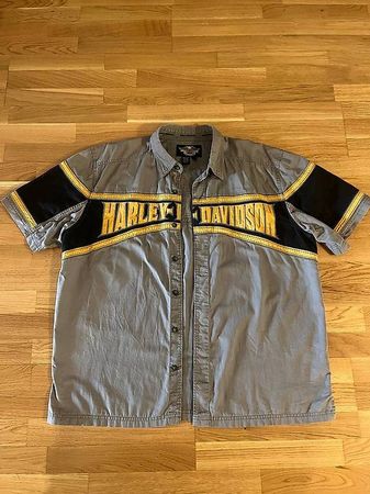 Original Harley-Davidson Kurzarmhemd