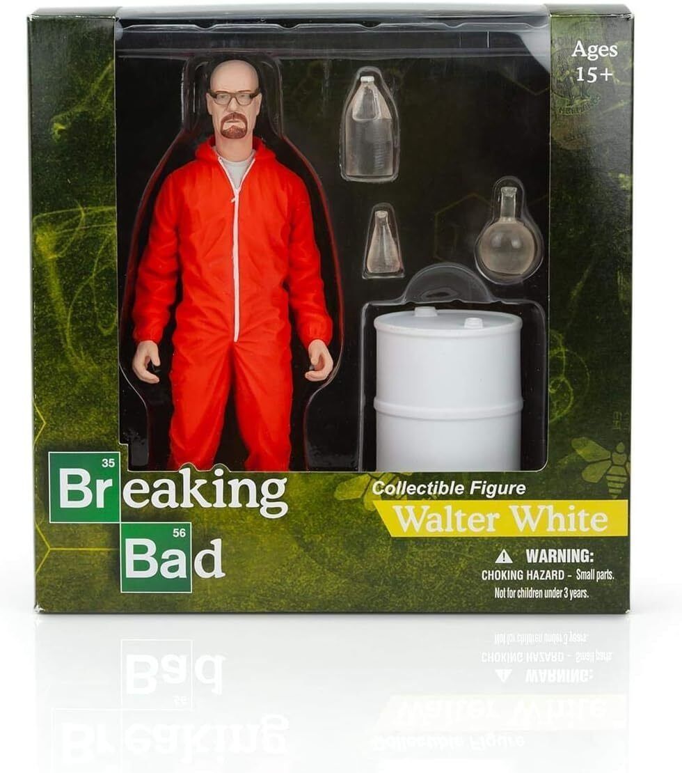 Statuette: Breaking Bad Walter White costume orange – Nuovo (secondo la descrizione) da Neuchâtel venduto da bor_esse 5