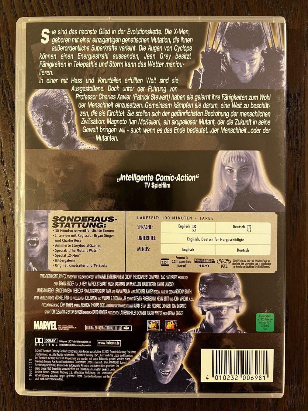 Tutti i DVDs: X Men – Usato da Zürich venduto da FilmFreunde 1