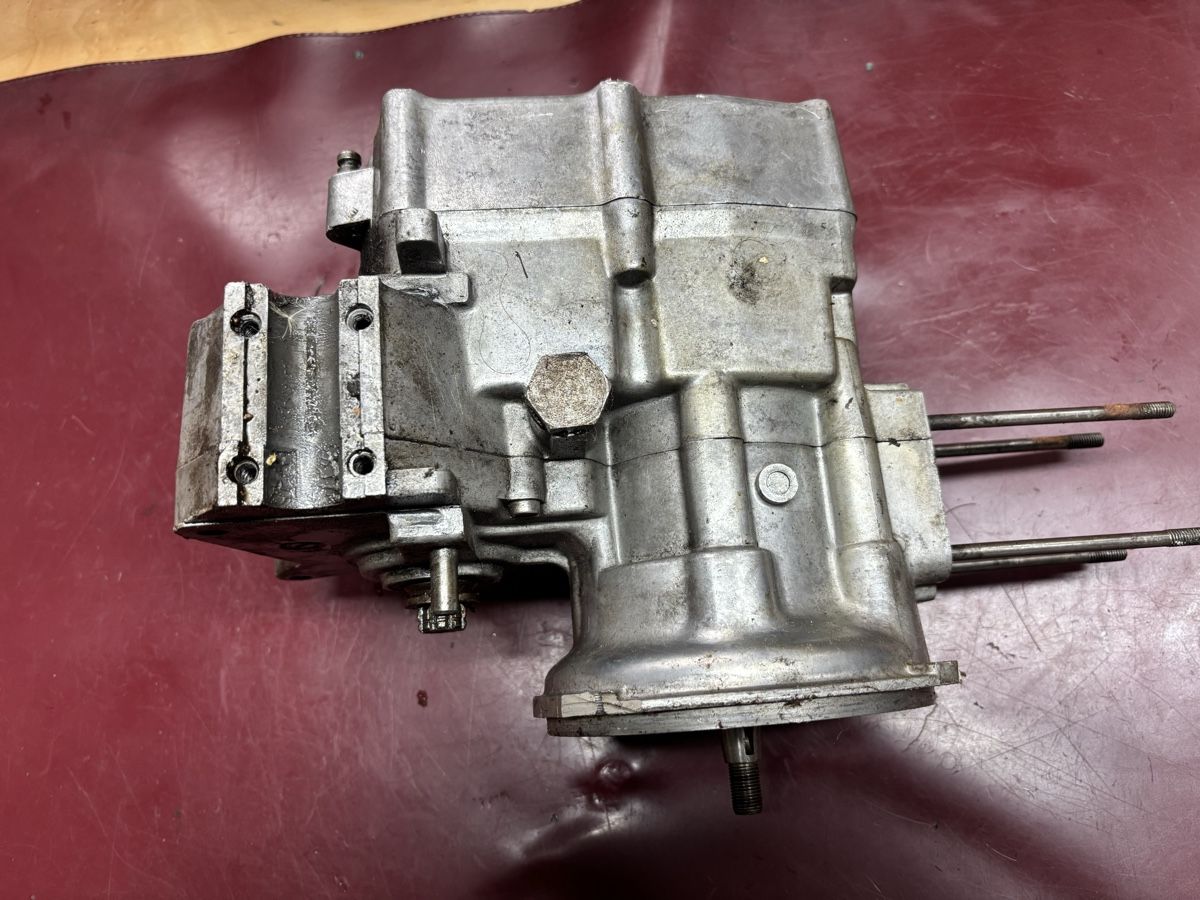Puch Motori: Mofa Puch ZA50 Motorengehäuse – Difettoso da Latterbach venduto da Bbutz98 3