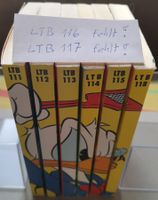 LTB 111-118 (116+117 fehlen) / Lustiges Taschenbuch Set