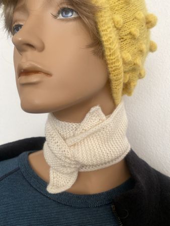 Sophie Scarf, weiss/ écru