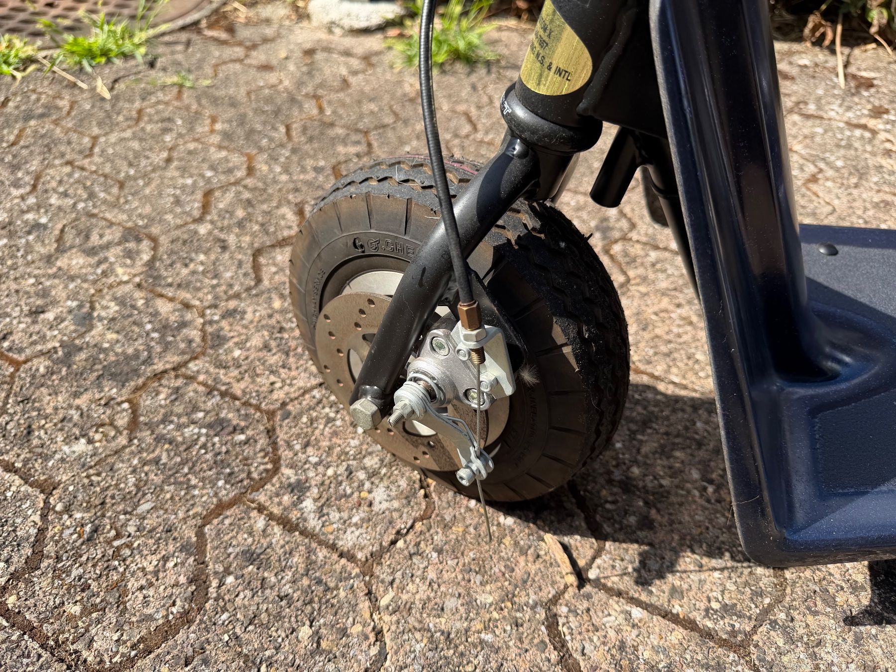 Scooters: Trotinet mit Benzinmotor – Defekt aus Brütten von Viktor3 4