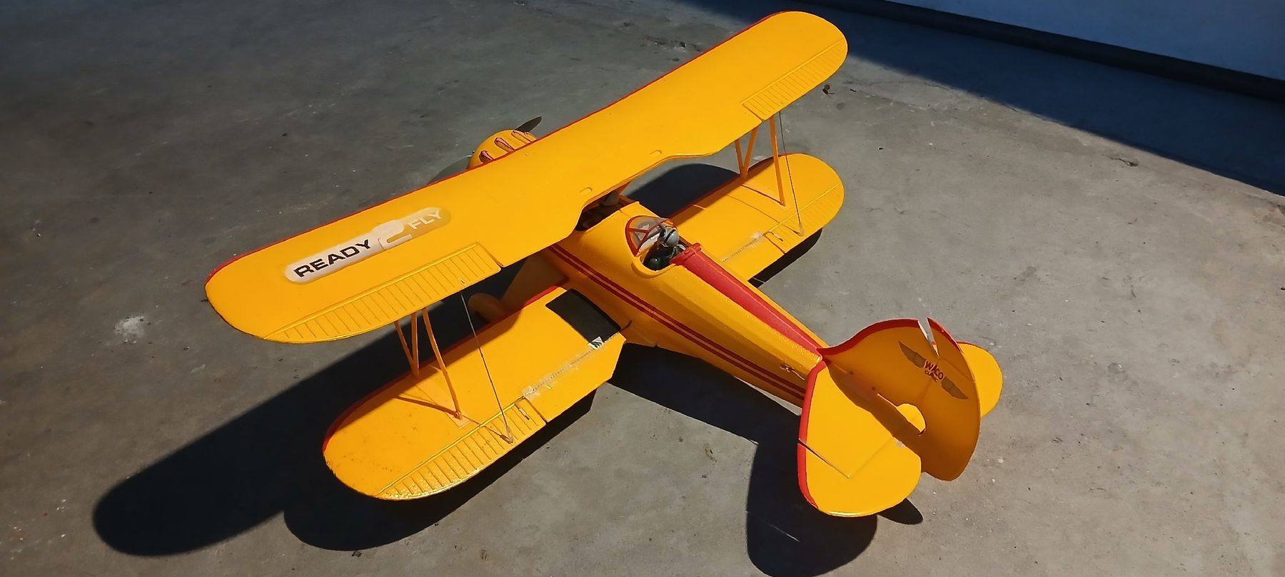 RC Modellbau: Waco Ready2fly – Gebraucht aus Ufhusen von Graupner80