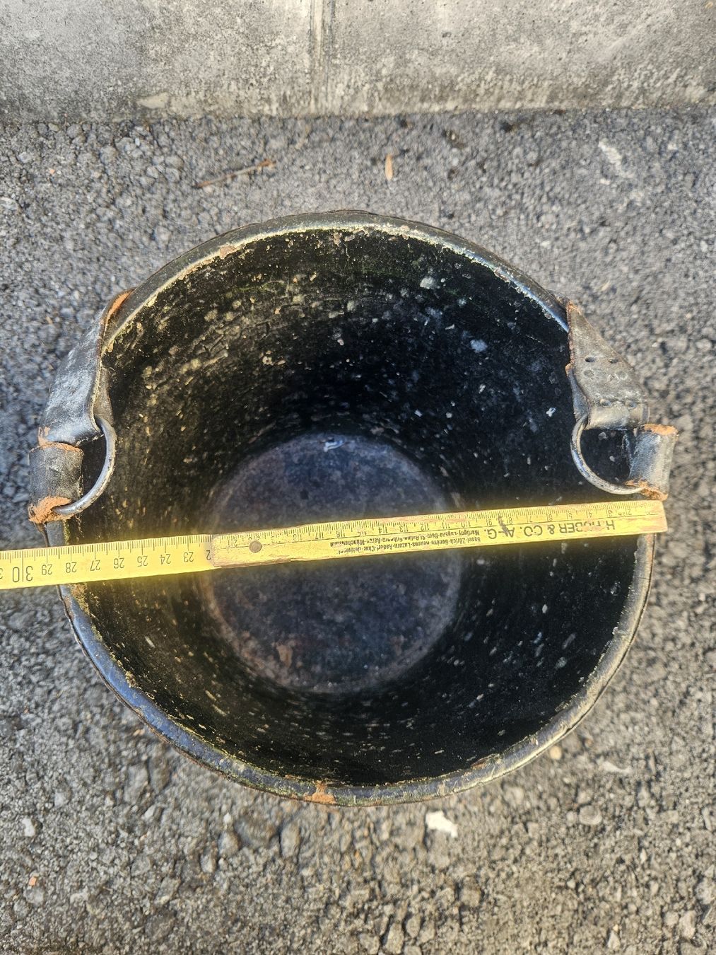 Altre raccolte & rarità: Feuerwehr helm kübel – Usato da Schwellbrunn venduto da Rosaroterpanter 7