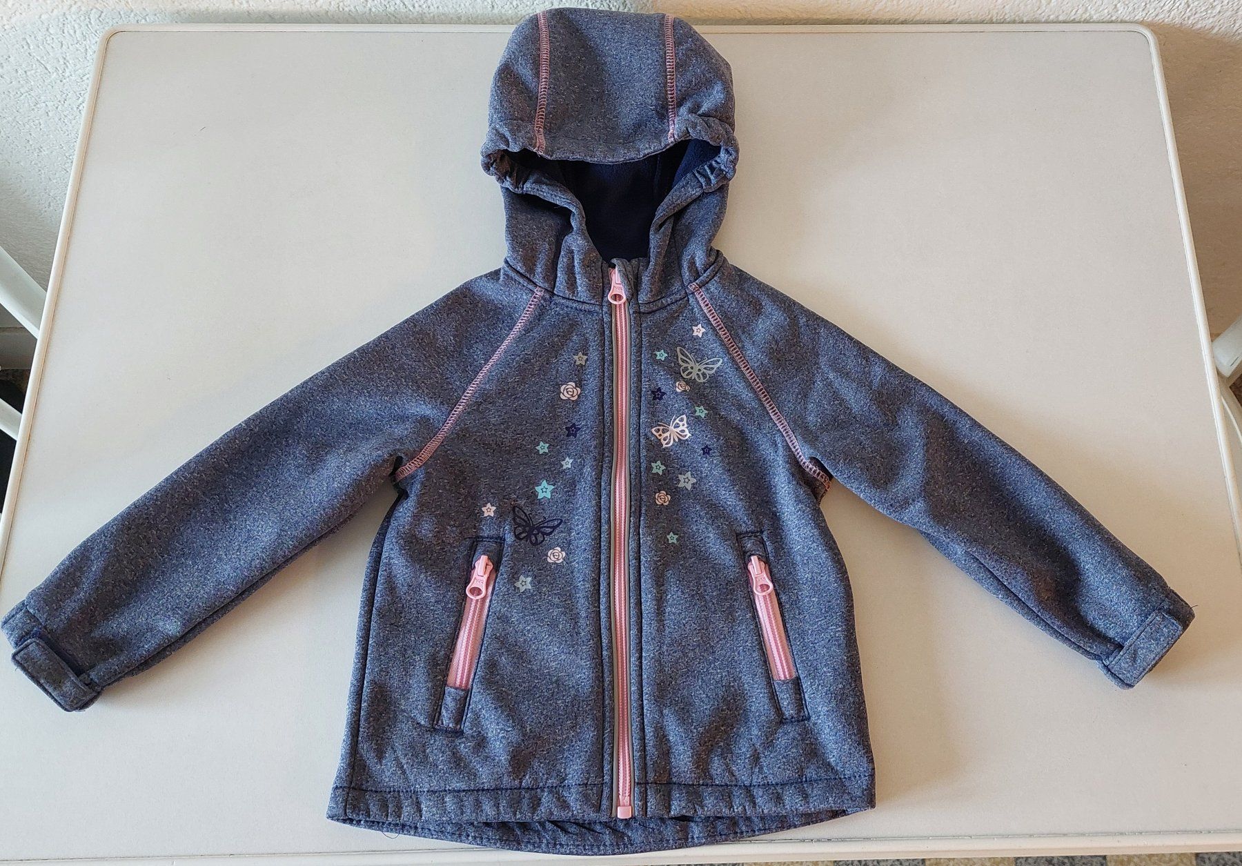 Vestes & Manteaux: Softhelljacke Gr.86/92 – D'occasion à münchenstein par ewu_8lcz