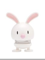 Hoptimist Bunny weiss, neuwertig, Deko Frühling Ostern!